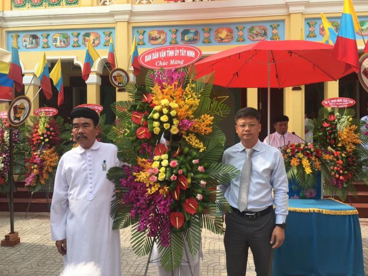 Họ đạo An Hòa, thị xã Trảng Bàng, tỉnh Tây Ninh  tổ chức lễ Khánh thành ngôi Điện thờ Phật mẫu 