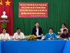 Trung ương Hội Liên hiệp Phụ nữ Việt Nam nắm tình hình triển khai Chương trình mục tiêu quốc gia vùng đồng bào dân tộc thiểu số và miền núi tại tỉnh Tây Ninh