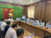 Công bố Quyết định Thanh tra tại UBND thị xã Trảng Bàng