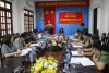 Tây Ninh: Khối Thi đua Nội chính tỉnh sơ kết công tác 6 tháng đầu năm 2023