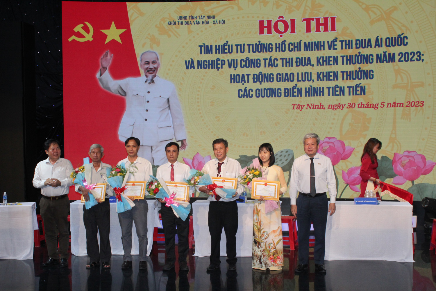 Đài Phát thanh và Truyền hình tỉnh Tây Ninh giành Giải nhất Hội thi tìm hiểu tư tưởng Hồ Chí Minh về thi đua ái quốc