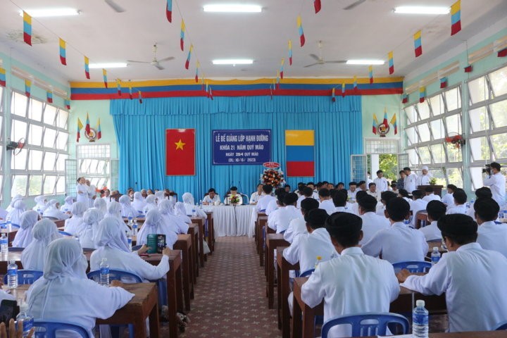 Hội Thánh Cao Đài Tòa Thánh Tây Ninh tổ chức  Lễ Bế giảng lớp Hạnh đường khóa 21, năm 2023