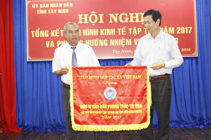 Tổng kết tình hình phát triển kinh tế tập thể tỉnh Tây Ninh năm 2017