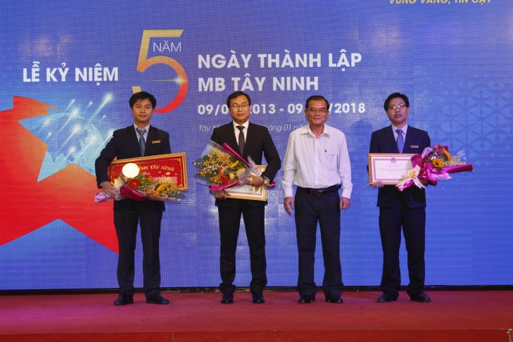 MB Tây Ninh kỷ niệm 5 năm thành lập