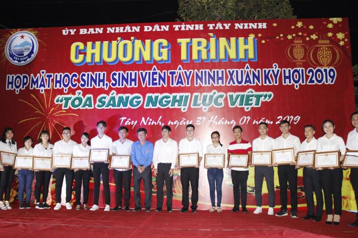 Họp mặt học sinh, sinh viên Tây Ninh Xuân Kỷ Hợi 2019