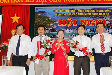 Cụm Thi đua các tỉnh Miền Đông Nam Bộ: Sơ kết thực hiện giao ước thi đua 6 tháng đầu năm