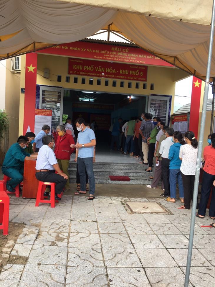 Tây Ninh bầu đủ 52 đại biểu Hội đồng nhân dân cấp tỉnh nhiệm kỳ 2021-2026