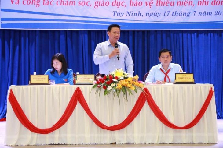 UBND tỉnh chỉ đạo triển khai thực hiện các Nghị định  thi hành Luật Thanh niên trên địa bàn tỉnh Tây Ninh