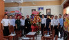 Lãnh đạo tỉnh Tây Ninh thăm, chúc mừng Giám mục Giáo phận Phú Cường nhân dịp Lễ Giáng sinh năm 2023
