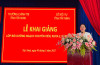 LỄ KHAI GIẢNG LỚP BỒI DƯỠNG KIẾN THỨC QUẢN LÝ NHÀ NƯỚC NGẠCH CHUYÊN VIÊN KHÓA 02- NĂM 2025