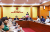 HỘI NGHỊ TRỰC TUYẾN TRIỂN KHAI CÔNG TÁC VĂN THƯ LƯU TRỮ TRONG QUÁ TRÌNH SẮP XẾP TỔ CHỨC BỘ MÁY