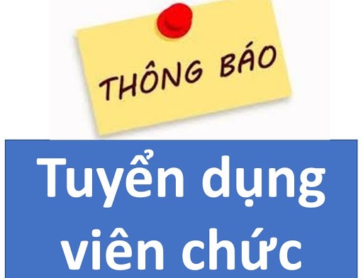 Tuyển dụng viên chức