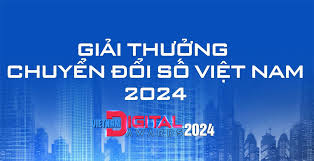 Giải thưởng chuyển đổi số Việt Nam 2024