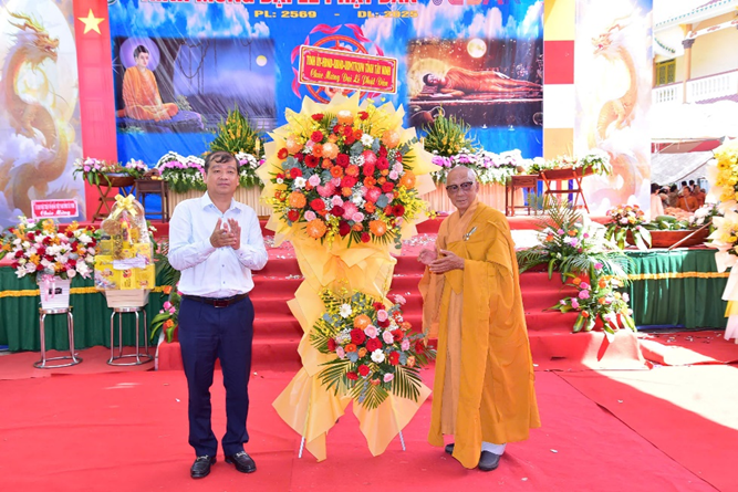 Ban Trị sự Giáo hội Phật giáo Việt Nam tỉnh Tây Ninh tổ chức Đại Lễ Phật đản Vesak năm 2025
